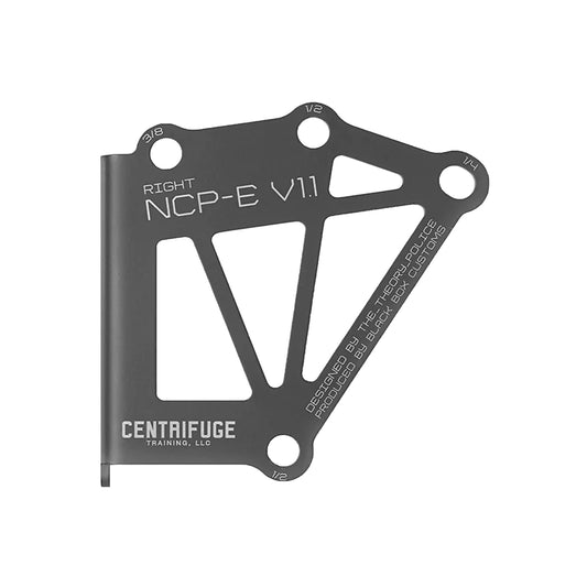 NCP-E (Negative Cant Plate - Equipment Mount)