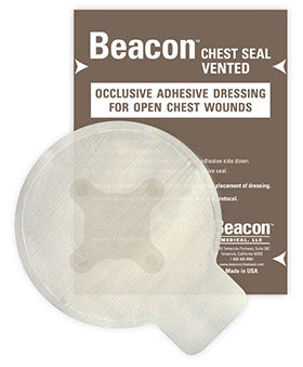 Beacon Vented Chest Seal 6"